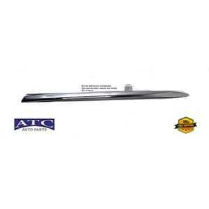 GM1305110 Front Left or Right Chrome Door Molding for 1999-2006 Gmc Sierra 1500