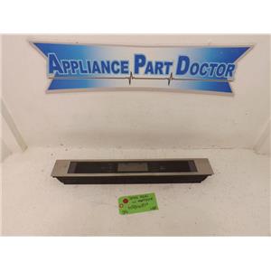 Jenn-Air Oven W10816254 Control Panel w/ Membrane SS Used