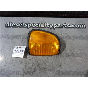 2006 2007 FORD E350 CUBE VAN E-SERIES 5.4 AUTO 2W LEFT FRONT CORNER MARKER LIGHT