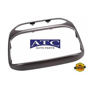 23474432 Graphite Silver Center Dash Trim Panel for 2015-2022 Colorado Canyon