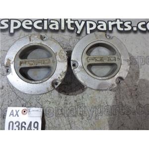 2008 2009 FORD F350 HARLEY 6.4 DIESEL AUTO 4X4 LOCKING HUBS (PAIR) 4WD