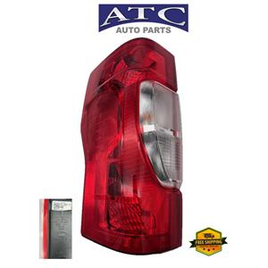 LC3B13B505AD LH Driver Halogen Taillight for 2020-2022 Ford F250-350 Super Duty