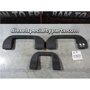 2008 2009 FORD F350 HARLEY DAVIDSON EDITION CREWCAB OEM GRAB HANDLES (BLACK) 3