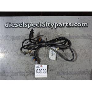 2008 2009 FORD F350 HARLEY DAVIDSON 6.4 DIESEL AUTO 4X FOG LIGHTS WIRING HARNESS