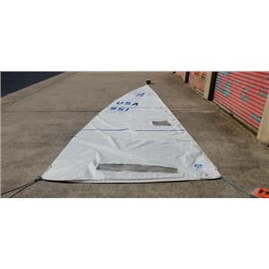 J-22 Mainsail w 25-10 Luff from Boaters' Resale Shop of TX 2406 0727.91