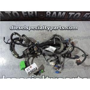 2003 2004 GMC SIERRA SLT EXT CAB 6.6 LB7 DIESEL 2WD HEAD LIGHT WIRING HARNESS