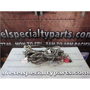 2003 2004 GMC SIERRA SLT EXT CAB LONGBOX 6.6 LB7 DIESEL 2WD FRAME WIRING HARNESS