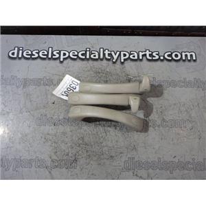 2003 2004 GMC 2500 SIERRA SLT EXTENDED CAB INTERIOR GRAB HANDLES (SET) TAN -3