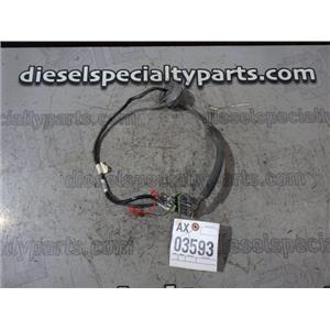 2003 2004 GMC 2500 SIERRA SLT 6.6 LB7 DIESEL AUTO 2WD THROTTLE WIRING HARNESS