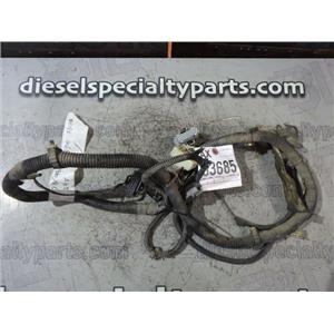 1998 1999 DODGE 2500 3500 5.9 24V DIESEL NV4500 4X4 TRANSMISSION WIRING HARNESS