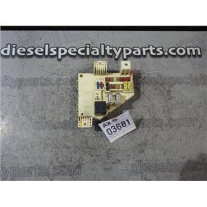 1998 1999 DODGE 2500 SLT 5.9 24V DIESEL NV4500 4X4 INTERIOR FUSE BOX 16238AC