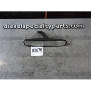 1998 1999 DODGE 2500 SLT 5.9 24V DIESEL NV4500 4X4 INTERIOR REARVIEW MIRROR DIM