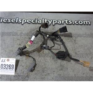 2002 - 2007 FORD F350 F250 LARIAT DRIVER POWER HEAT UNDER SEAT WIRING HARNESS