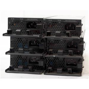 Lot of 6 Cisco C3KX-PWR-350WAC AC Power Supply Module for Cisco C3560-X C3750-X