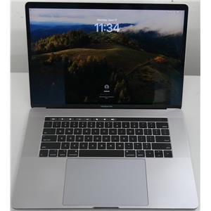 Apple MacBook Pro 15-in 2018 i7-8750H 2.2GHz 16GB RAM 256GB SSD SWOLLEN BATTERY!