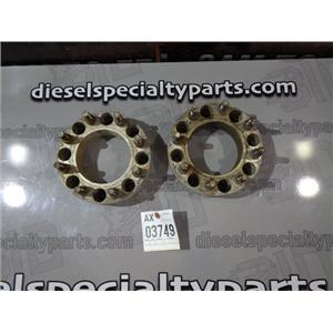 2001 2002 CHEVROLET 2500 3500 6.6 LB7 DIESEL AUTO 4X4 2" WHEEL SPACERS 8X6.5 (2)