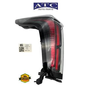 84774499 GM Left Driver Side LED  Tail Lamp For 2020-2023 Cadillac XT6 Sport