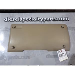 1999 2000 FORD F350 F250 XLT LARIAT CREWCAB INTERIOR LOWER DASH FUSE PANEL TAN