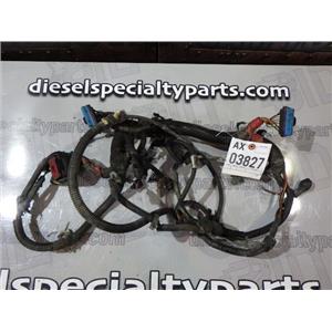 1999 FORD F350 F250 XLT 7.3 DIESEL ENGINE WIRING HARNESS *LAYS OVER ENGINE*