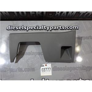 2006 2007 HONDA CIVIC 4CYL 1.8 AUTO SEDAN OEM LOWER DRIVER KNEE PANEL (GREY)