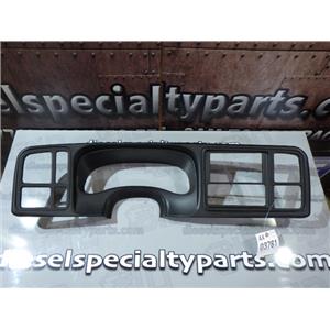 2001 2002 CHEVROLET 2500 6.6 LB7 DIESEL AUTO 4X4 METRA DASH BLACK AFTERMARKET