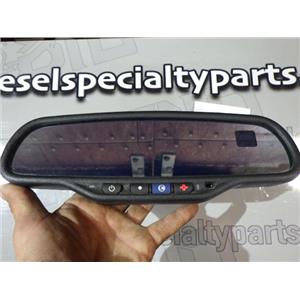 2001 2002 CHEVROLET 2500 6.6 LB7 DIESEL AUTO 4X4 INTERIOR REARVIEW MIRROR