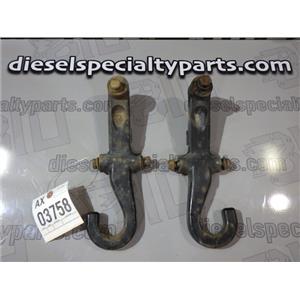 2001 2002 CHEVROLET 2500 6.6 LB7 DIESEL AUTO 4X4 FRONT FRAME MOUNT TOW HOOKS