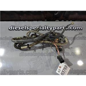 2001 2002 CHEVROLET 2500 6.6 LB7 DIESEL AUTO 4X4 TRANSFER CASE WIRING HARNESS