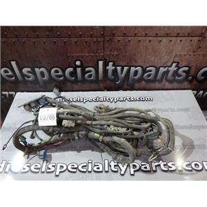 2001 2002 CHEVROLET 2500 6.6 LB7 DIESEL AUTO 4X4 EXT CAB FRAME WIRING HARNESS