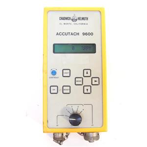 Chadwick Helmuth Accutach 9600 Engine Rpm Monitoring Instrument