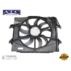 68217820AB OEM Radiator Cooling Fan Assembly for 2014-2019 Dodge Ram 1500 Diesel