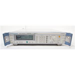 Rohde & Schwarz SMR20 10 MHz - 20 GHz Signal Generator 1104.0002.20 AS-IS