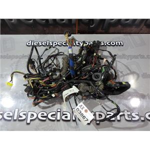 2000 2001 FORD F350 LARIAT EXTENDED CAB 7.3 DIESEL AUTO 4X4 CAB WIRING HARNESS