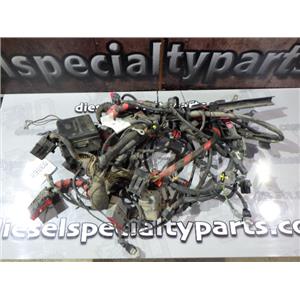 2000 2001 FORD F350 F250 LARIAT 7.3 DIESEL AUTO 4X4 ENGINE BAY WIRING HARNESS