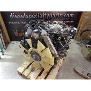 2008 2009 2010 FORD F350 F450 6.4 DIESEL ENGINE NAVISTAR REMANUFACTURED 139 MILE