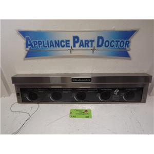 KitchenAid Gas Grill 0151342001AS Control Panel Assy Used
