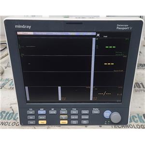 MINDRAY PASSPORT V P1, P2, T1 CO2, ECG/EKG,  SpO2  Nellcor, BP cuff