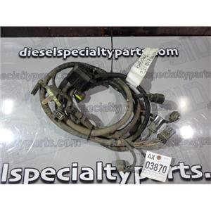 2000 2001 FORD F350 7.3 DIESEL AUTOMATIC 4X4 TRANSMISSION T-CASE WIRING HARNESS