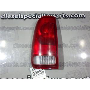 2000 2001 FORD F350 F250 LARIAT XLT OEM LEFT DRIVER SIDE TAIL LIGHT SIGNAL