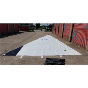 Hunter 410 RF Mainsail w 44-8 Luff from Boaters' Resale Shop of TX 2401 2571.97