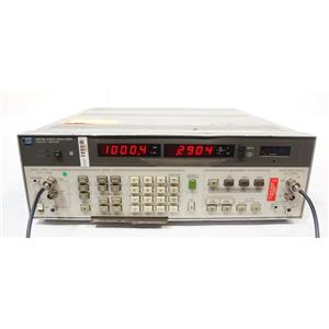 HP / Agilent 8903B Audio Analyzer 20 Hz to 100 kHz