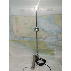 Boaters' Resale Shop of TX 2405 2774.34 FOLDING 12V 34" ANCHOR/MAST NAV LIGHT