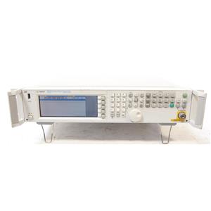 Agilent N5183A 20GHz MXG RF Analog Signal Generator OPT 006 1E1 1ER 520 UNZ