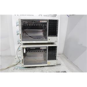 Yokogawa LR8100E Laboratory Recorder LR Series - Lot of 2 (As-Is)