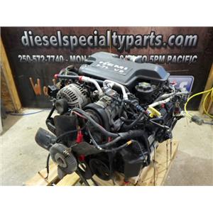 2007 DODGE RAM 1500 5.7 HEMI ENGINE VIN (2) 109K MILES EXC RUNNER NO CORE CHARGE