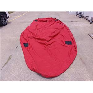 Boaters' Resale Shop of TX 2407 5551.01 TAHOE SERIES 19' RED BOAT COVER 32832-22