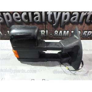 2008 2009 FORD F350 F250 HARLEY DAVIDSON OE PASSENGER SIDE REARVIEW MIRROR BLACK