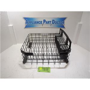 GE Dishwasher WD28X30221 WD28X22867 Lower Rack Used