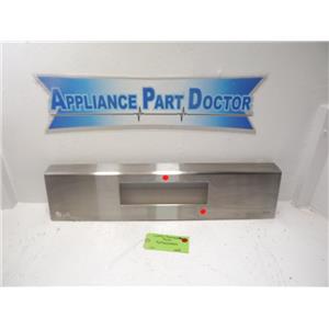 LG Range AGM30025504 Control Backsplash Panel Used