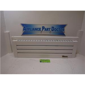True Refrigerator TR-36RBF, TR-36FRE White Upper Louvered Grille(36"x11")OpenBox